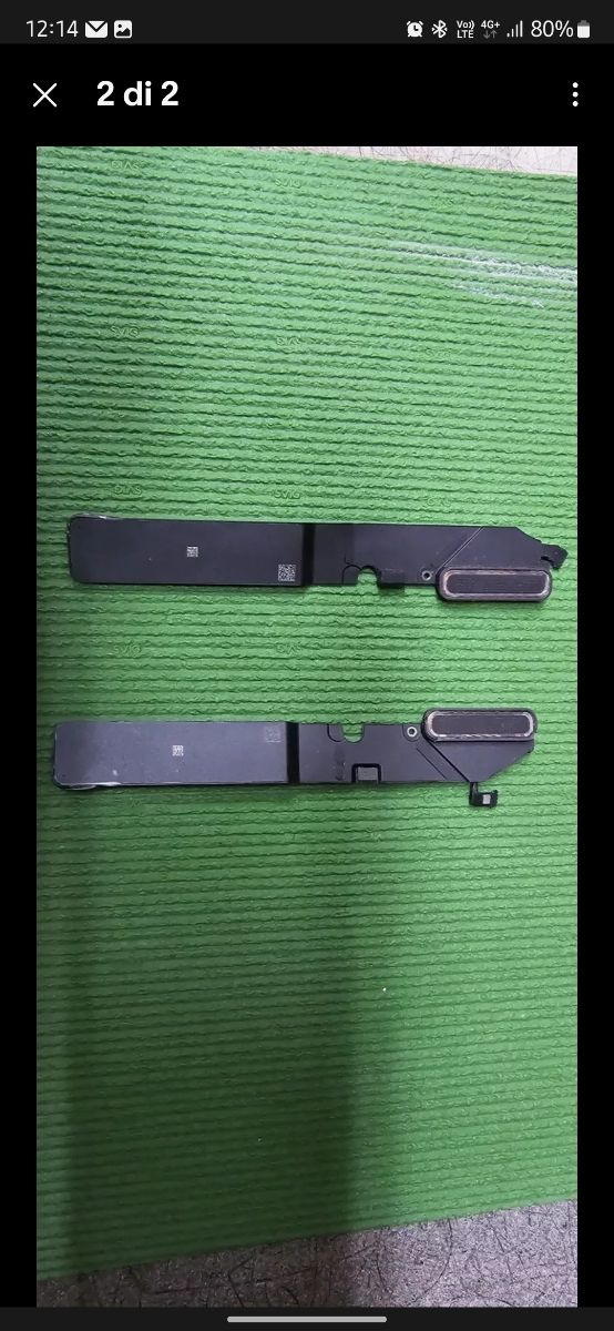 Speaker macbook air a2179 a1932