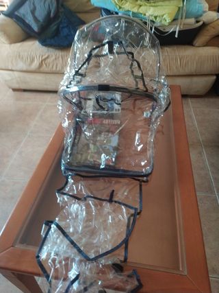 Protector de carrito para lluvia