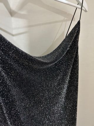 Vestido fiesta brillantes