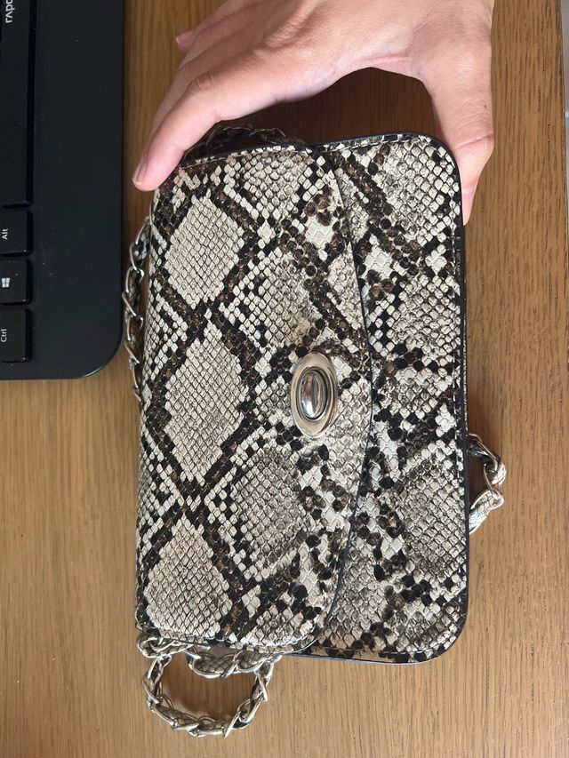 Bolso animal print