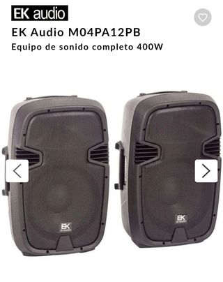 Columnas Altavoces 600 Watts