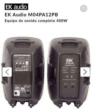 Columnas Altavoces 600 Watts