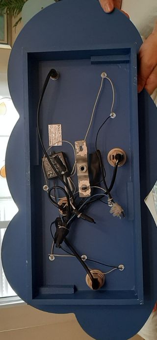 Lámpara para dormitorio infantil