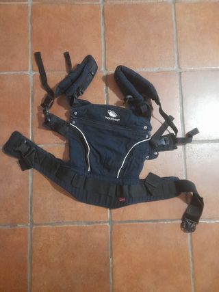 Mochila Portabebé manduca