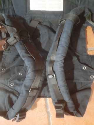 Mochila Portabebé manduca