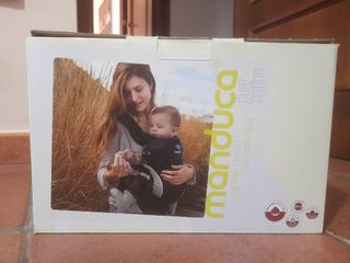 Mochila Portabebé manduca