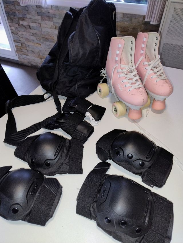 Patines chica talla 35