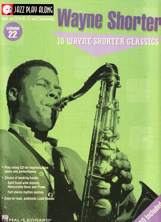 COLECCIÓN PLAYALONG SAX THE BEST JAZZ PLAYERS Vol6