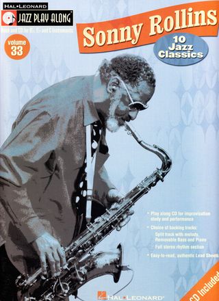 COLECCIÓN PLAYALONG SAX THE BEST JAZZ PLAYERS Vol6