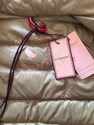 Chaleco mujer El Ganso