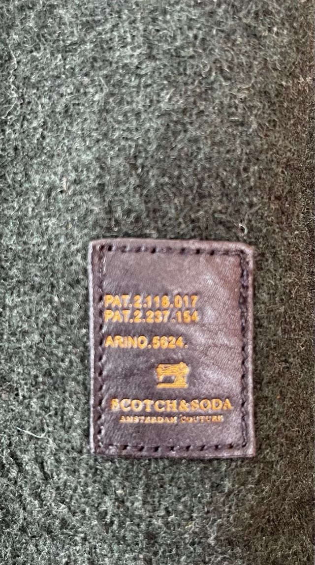 ABRIGO TRENKA DE SCOTCH &SODA