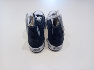 Converses negras de botín talla 35.5 OFERTAS✅