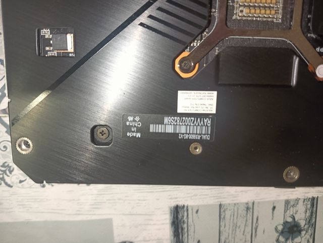 scheda video Amd Asus RX 6600 8Gb Gddr6