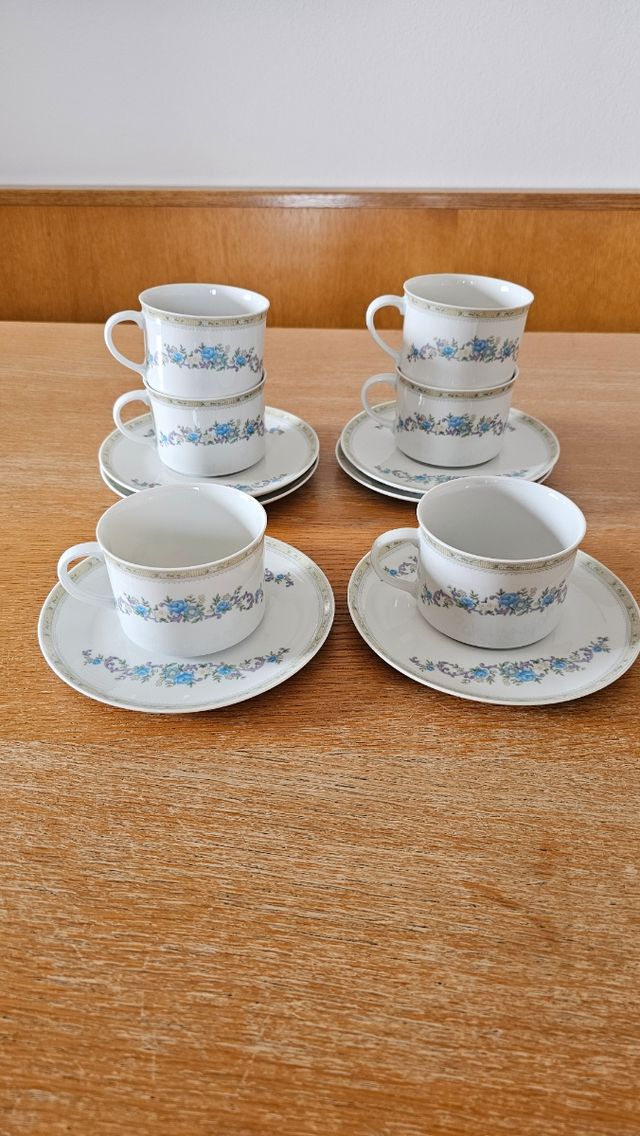 Tazze the porcellana