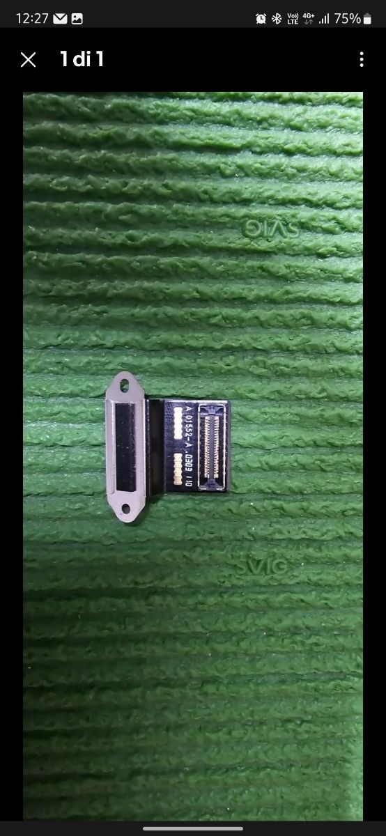 Connettore video flex macbook a2179