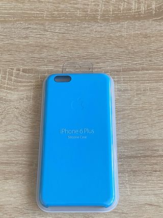 Funda Iphone 6s Plus azul