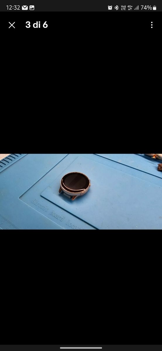 Display galaxy watch r500