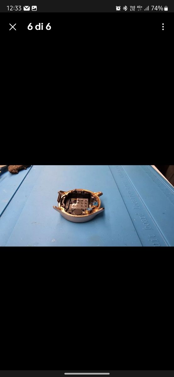 Display galaxy watch r500