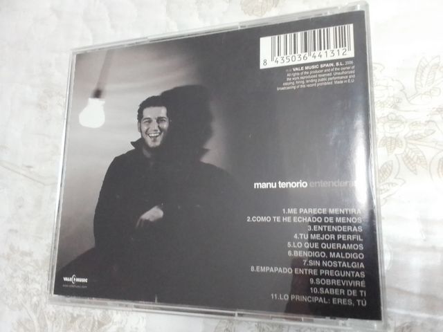 CD Manu Tenorio