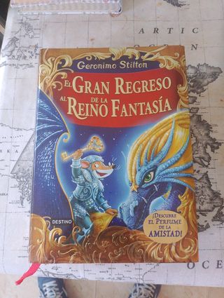 Gerónimo Stilton el gran regreso 