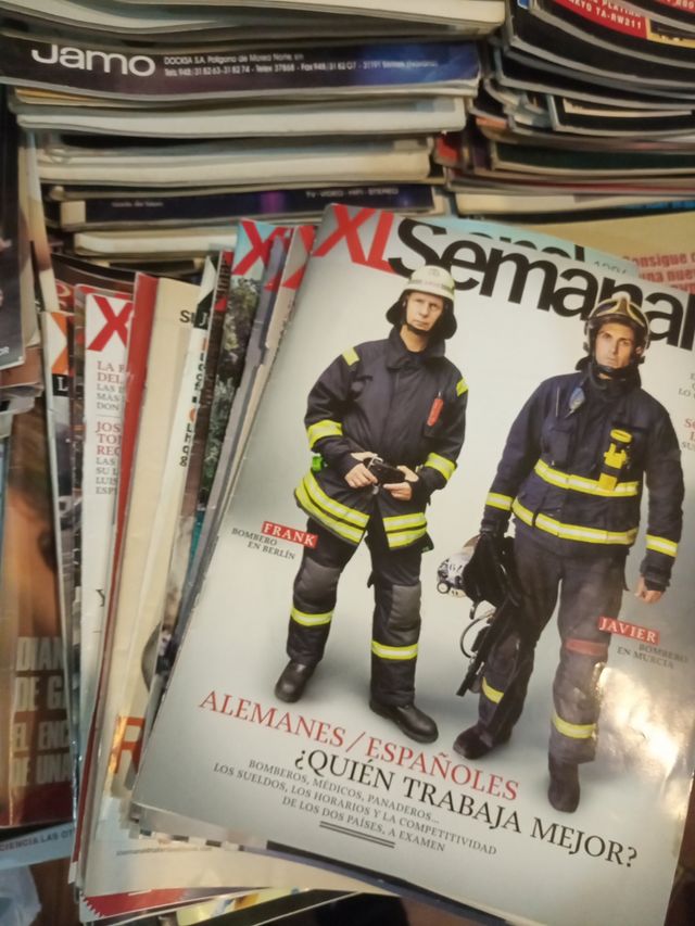 Revistas Blanco y Negro, tiempo, supleme