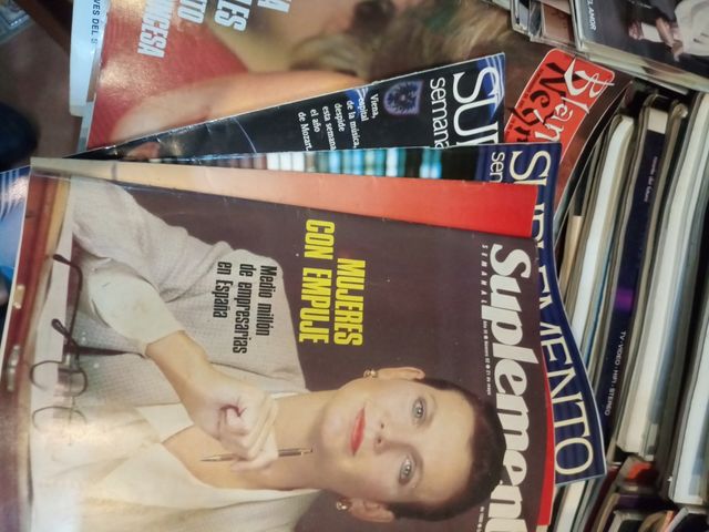 Revistas Blanco y Negro, tiempo, supleme