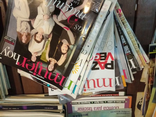 Revistas Blanco y Negro, tiempo, supleme