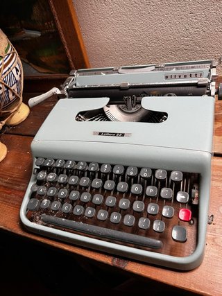 Coleccion de maquinas de escribir antiguas