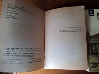 2 novelas oeste y policíaca. Años 60