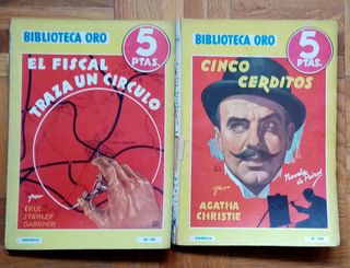 2 novelas de la Biblioteca Oro