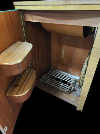 Máquina de coser Singer 1904 funcional