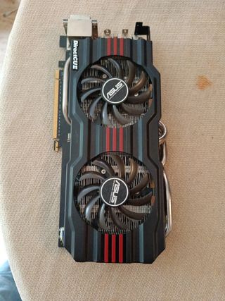 Tarjeta gráfica Asus gtx 660 2gb