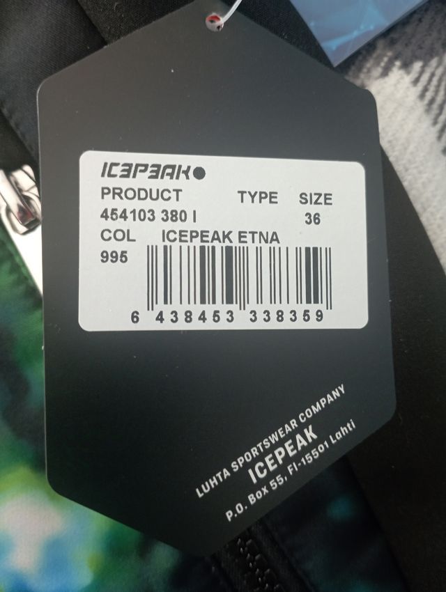 Pantalón de esquí mujer de Icepeak