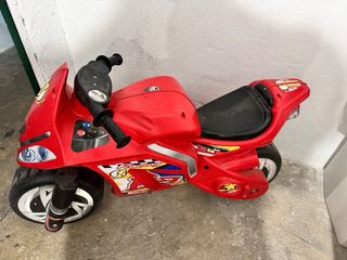 Moto juguete XL
