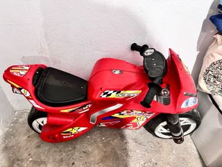 Moto juguete XL