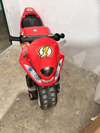 Moto juguete XL