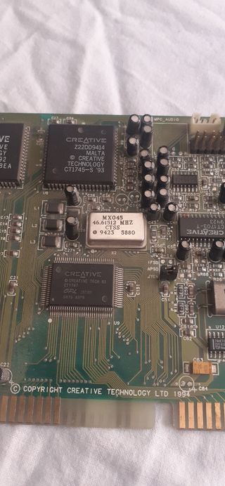 Creative Sound Blaster 16CT2230