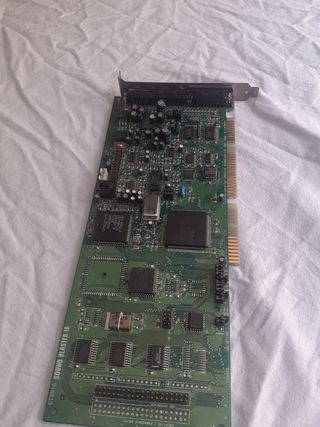 Sound blaster 16 CT2920 ISA , con Ide