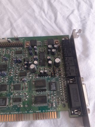 Sound blaster 16 CT2920 ISA , con Ide