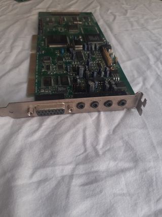 Sound blaster 16 CT2920 ISA , con Ide