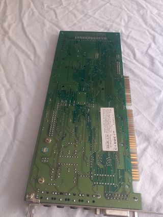 Sound blaster 16 CT2920 ISA , con Ide