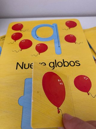 Libro educativo numeros niños