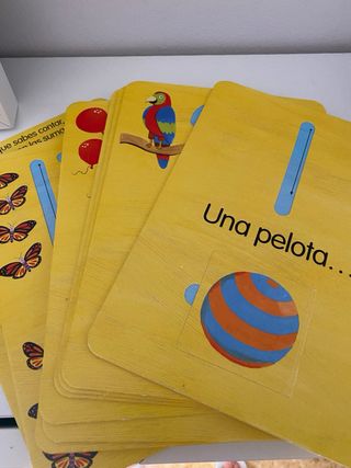 Libro educativo numeros niños