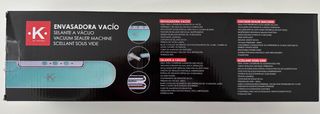 Envasadora Vacio K-for Kitchen