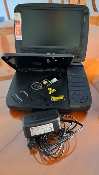 Reproductor DVD portátil Philips