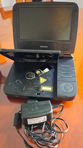 Reproductor DVD portátil Philips