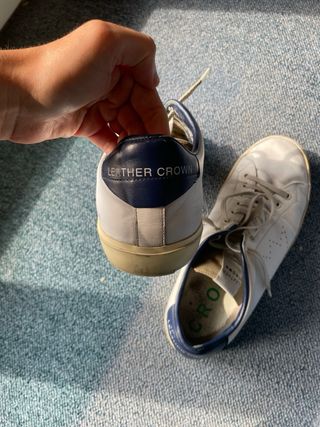 Sneakers Leather Crown n. 43