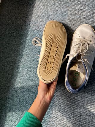 Sneakers Leather Crown n. 43