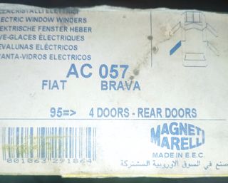 Elevalunas eléctrico