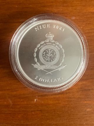 3 Moneda 1 oz VIVAT HUMANITAS